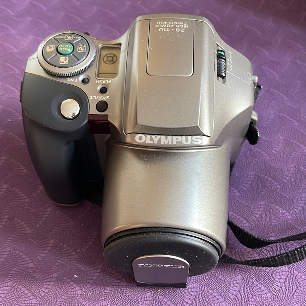 My accent camera